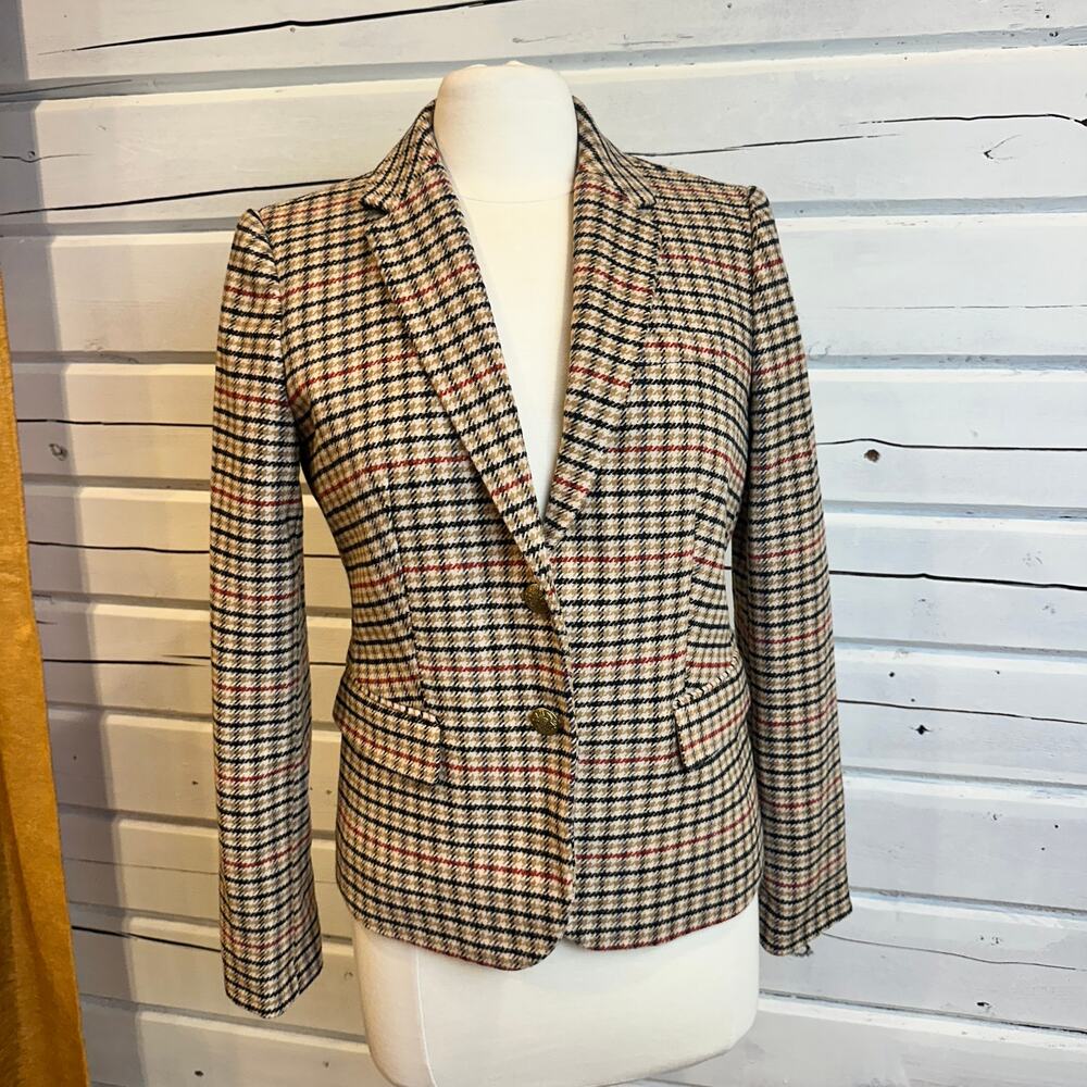 J.Crew Factory Schoolboy Blazer Size 6
